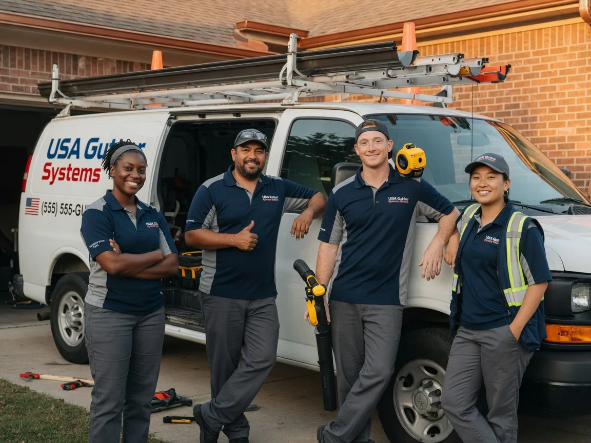 Gutter Installation company in Falkner, MS