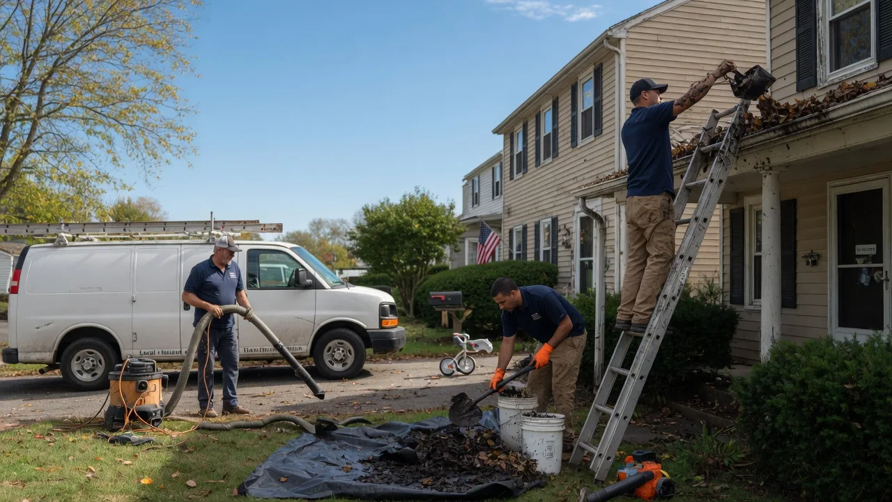 Gutter Installation in Falkner, MS near me